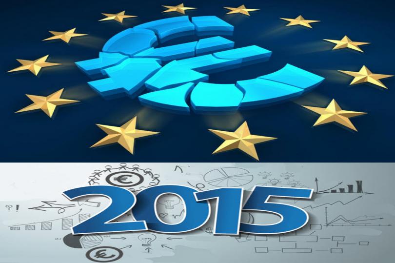 حصاد عام 2015 لليورو وأهم البيانات المؤثرة على قرارات المركزي الأوروبي